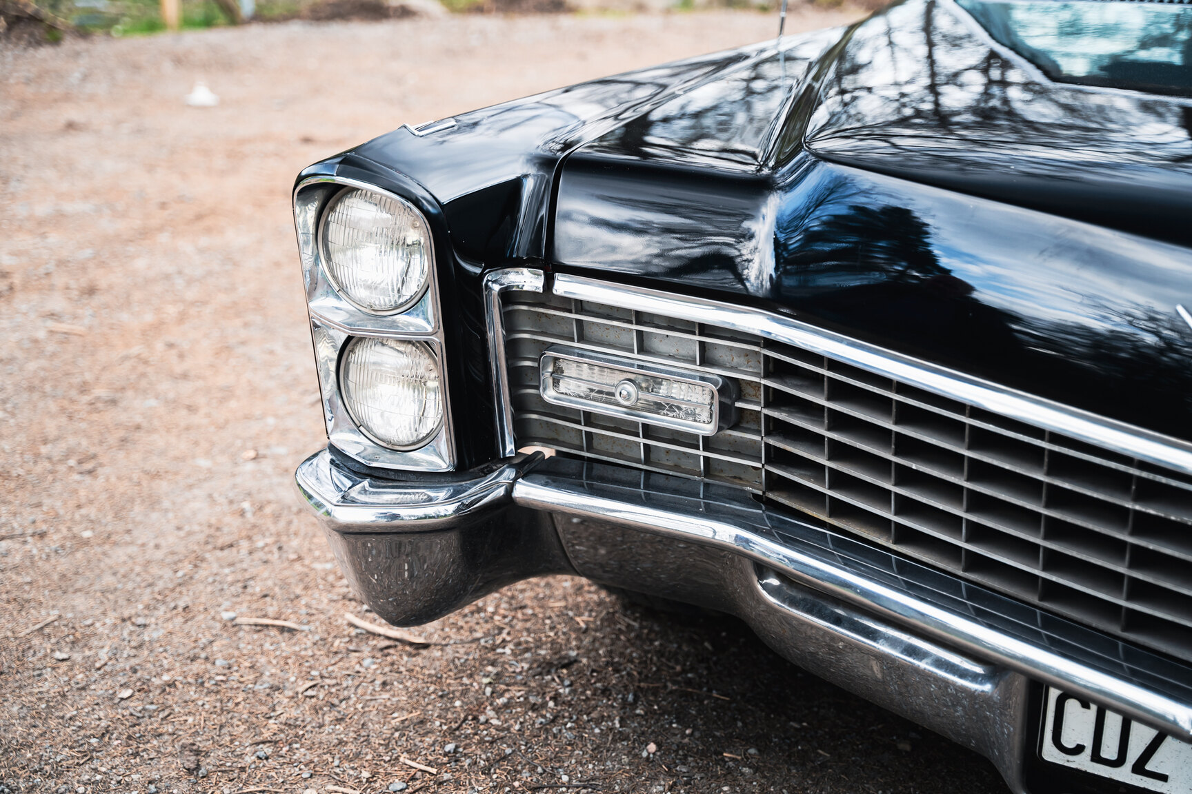 Exterior image of 1968 Cadillac De Ville Convertible