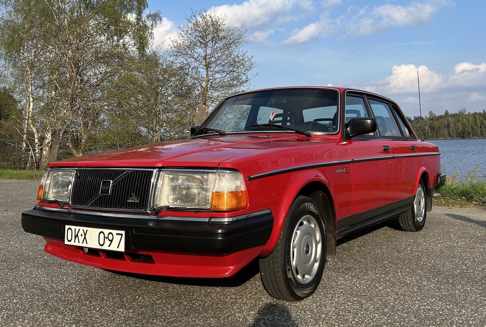 Exteriörbild på 1990 Volvo 240 GL