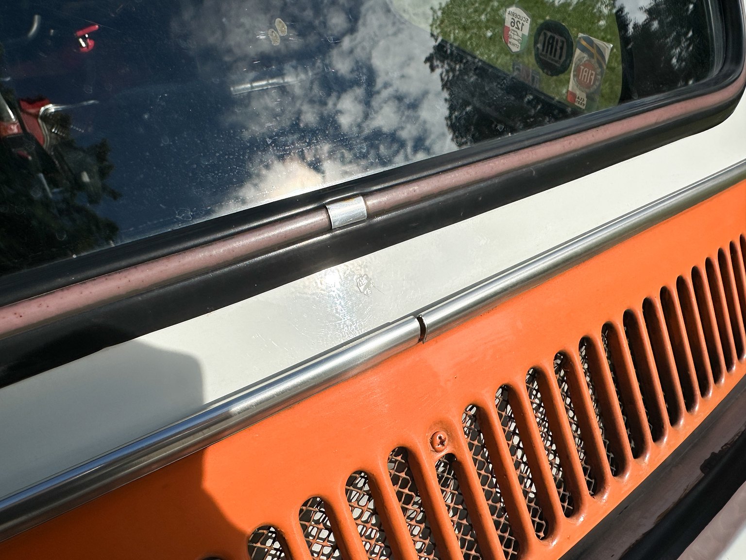 Exterior image of 1971 FIAT 500 "Superiore"