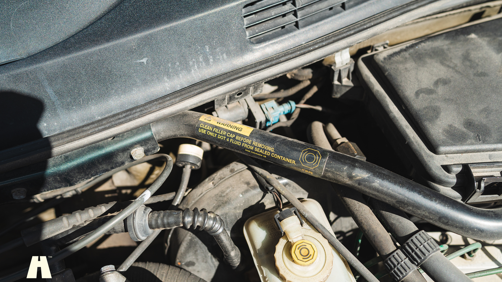 1995 SAAB 900 SE V6 Automat, Mekanik