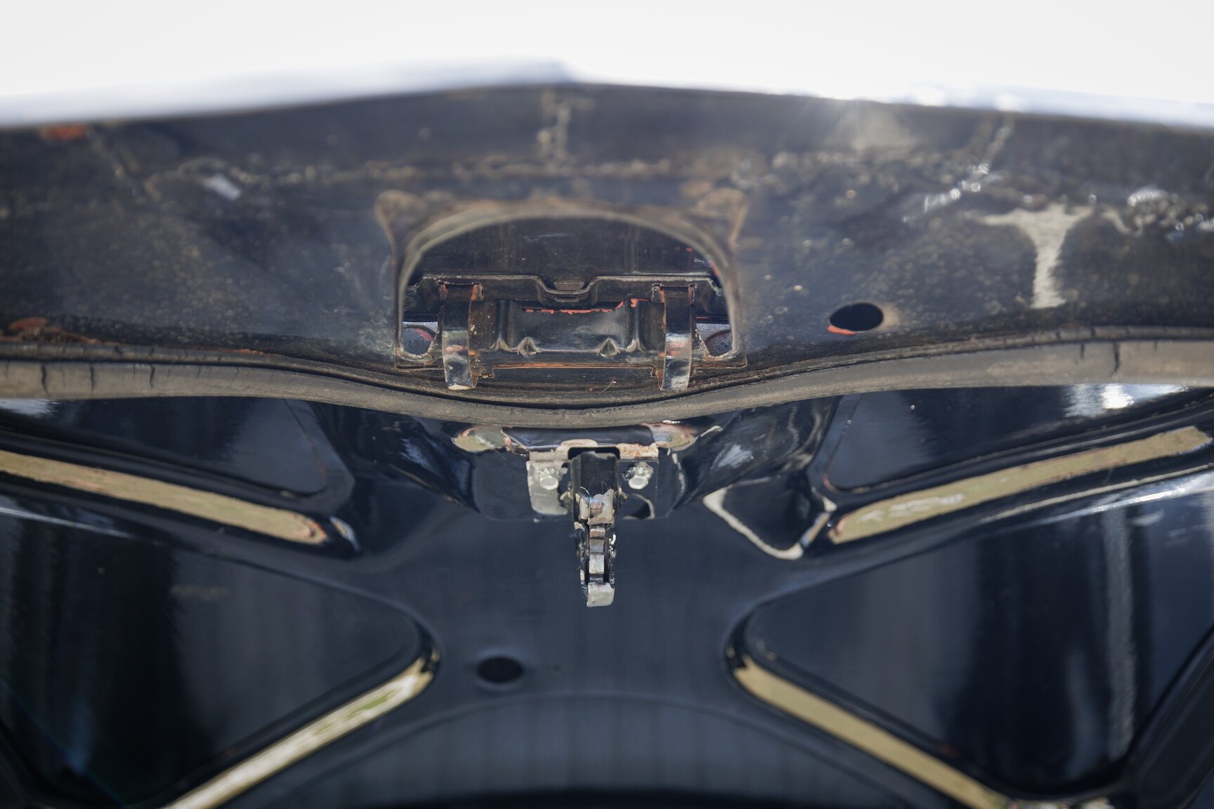 Interiörbild 1956 Ford Thunderbird