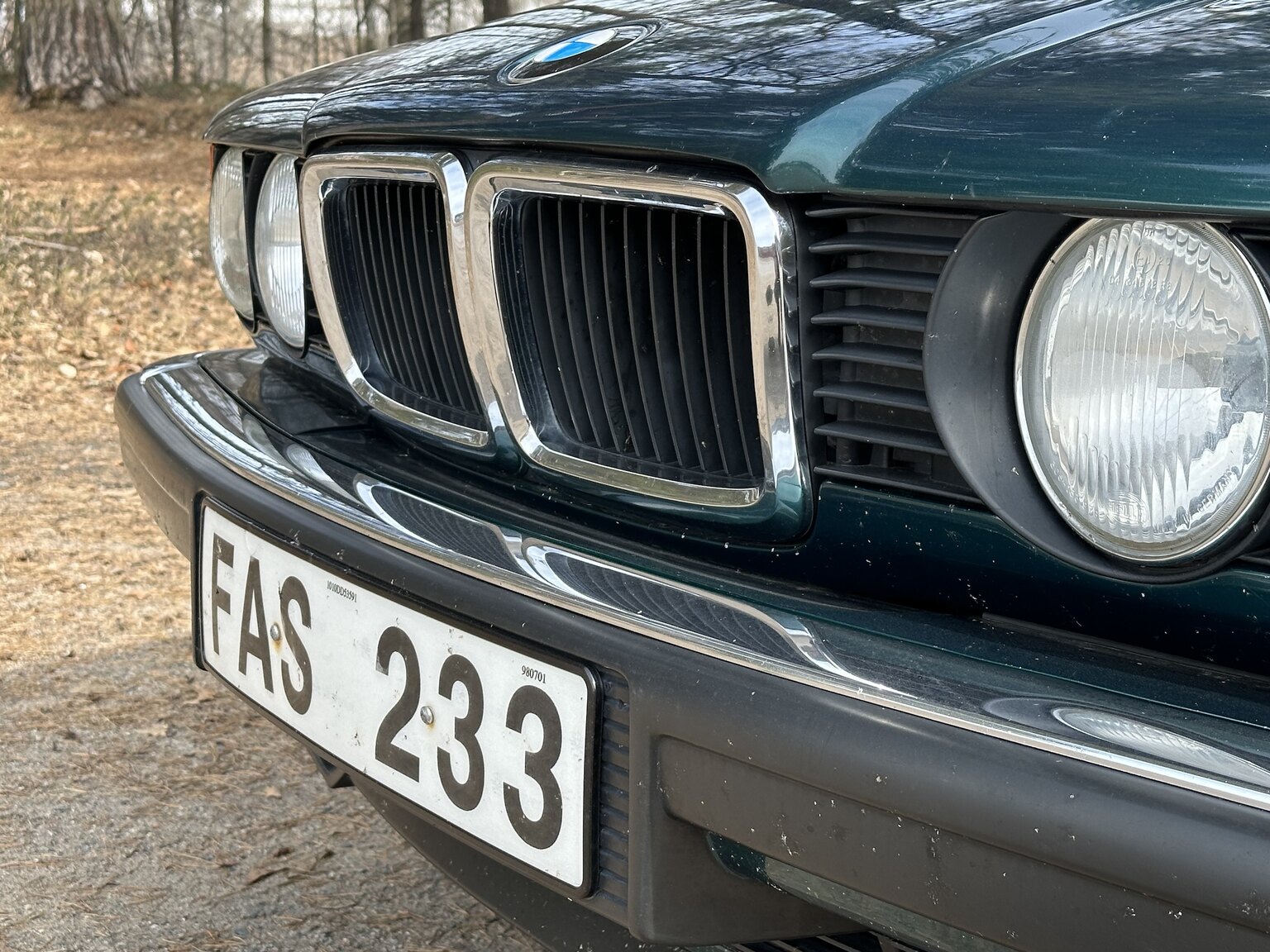 Aussenfoto 1992 BMW 740iA