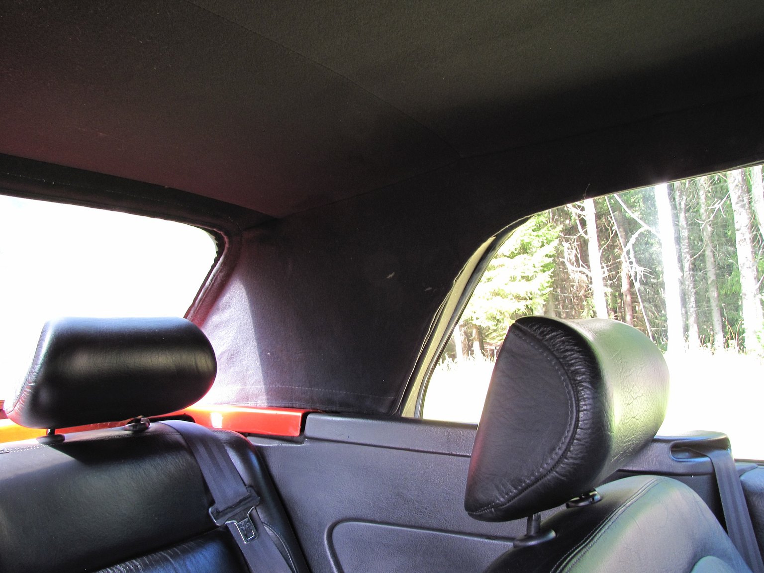 Interior image of 1999 Peugeot 306 Cabriolet 2.0 Manuell
