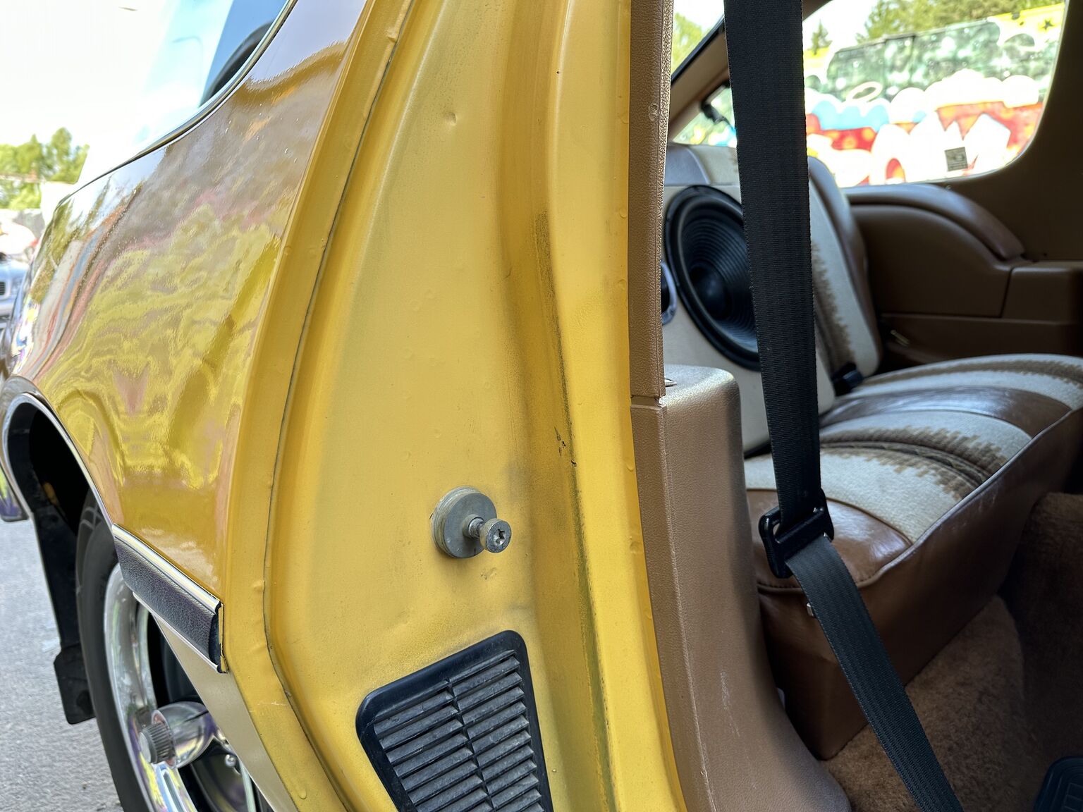 Interior image of 1975 AMC Pacer X