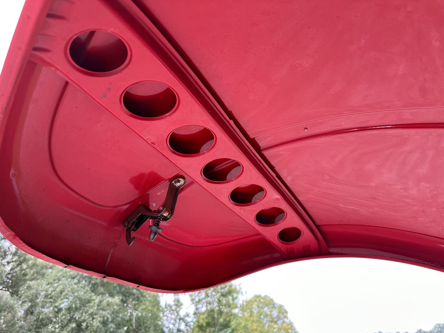 Interiörbild 1971 Volkswagen beetle 1302 cabriolet