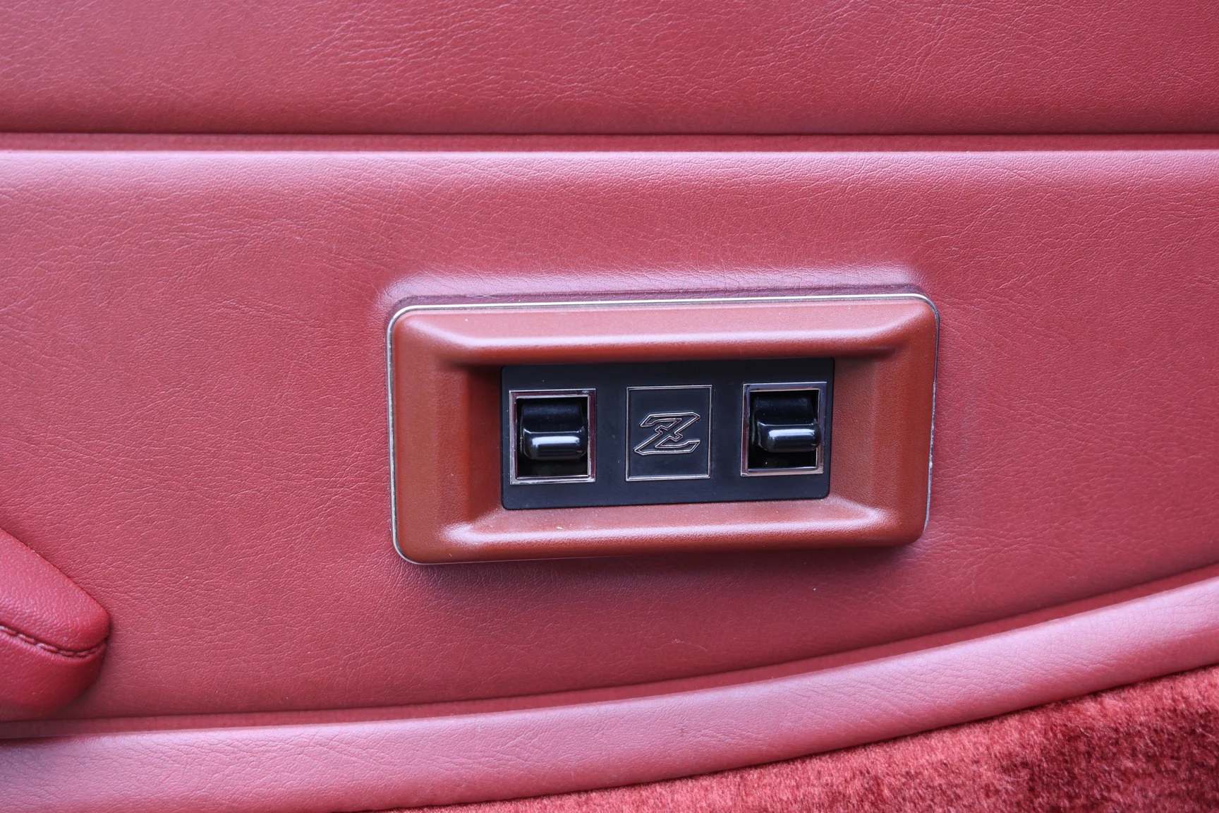 Interiörbild 1983 Datsun 280ZX (51)