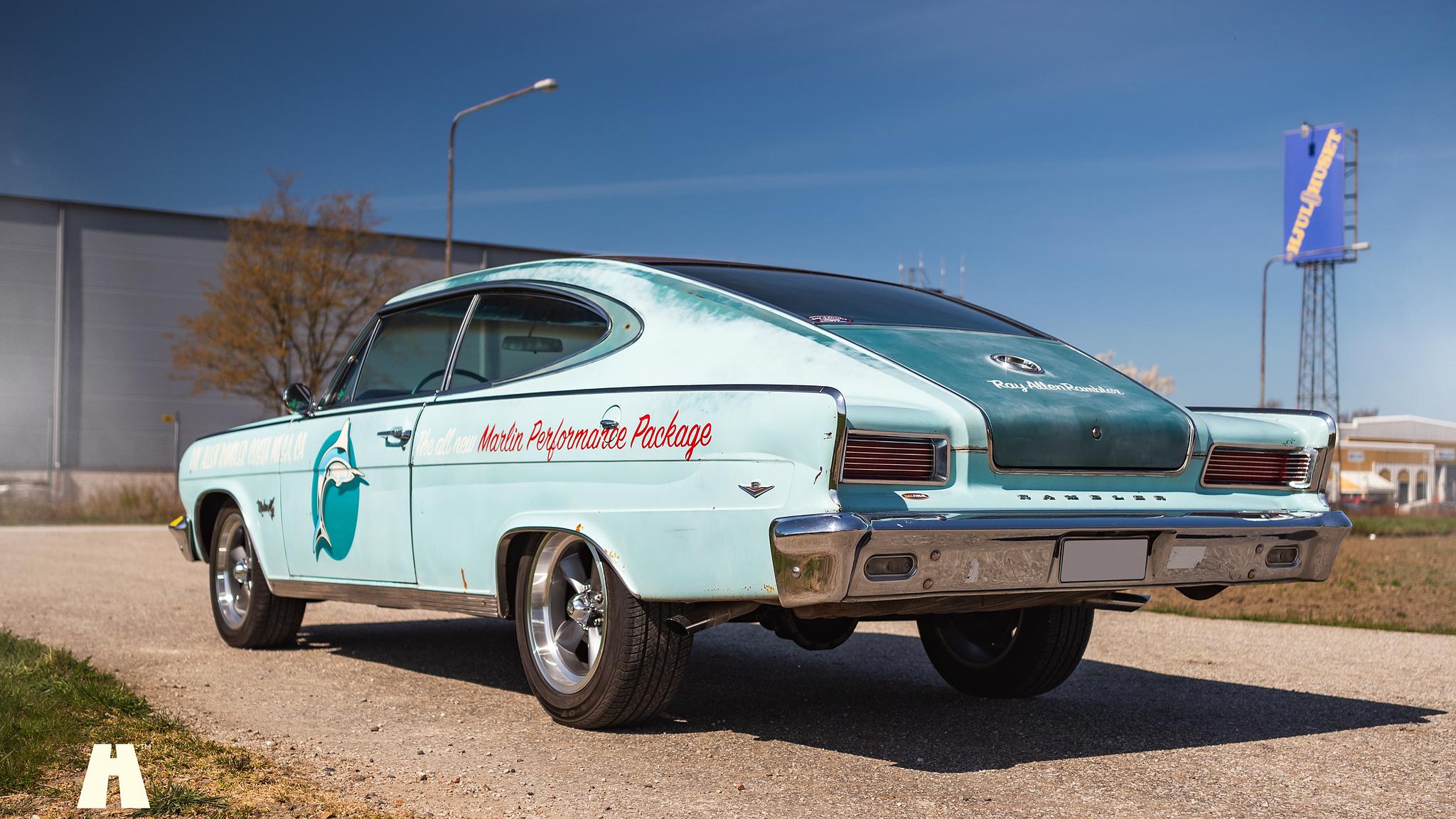 Aussenfoto 1965 AMC Rambler Marlin 327 CUI 5.4 V8