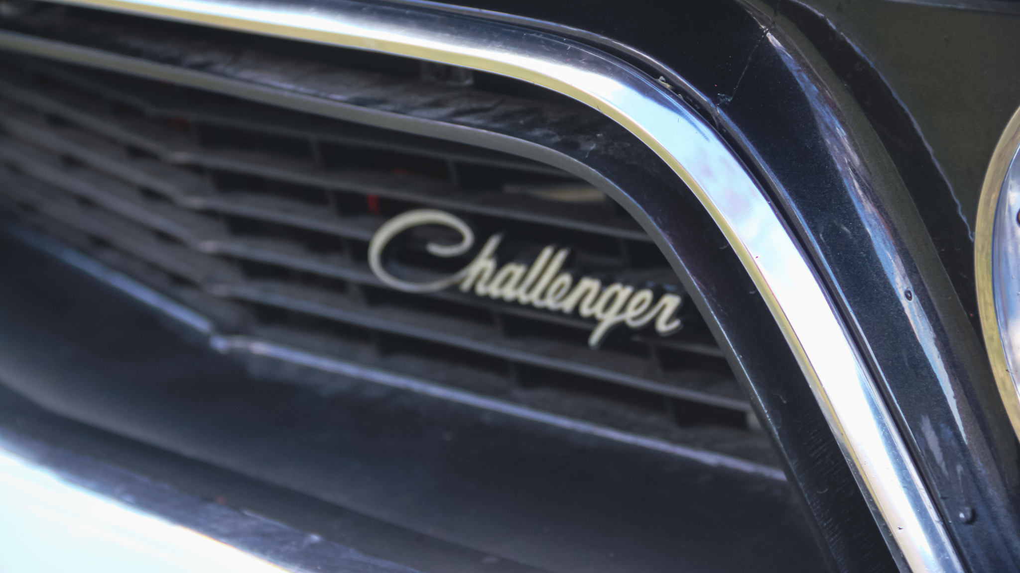 Exterior image of 1974 Dodge Challenger 340
