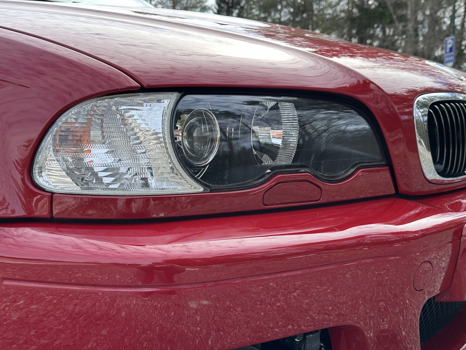 Exterior image of 2002 BMW M3 Coupé (24)