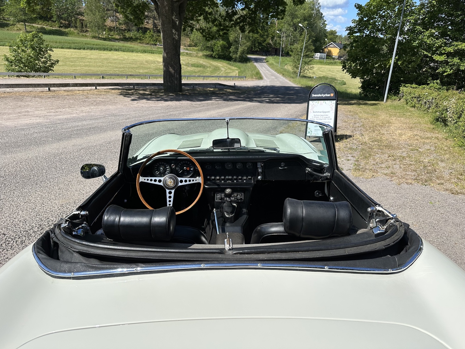 Aussenfoto 1969 Jaguar E-Type