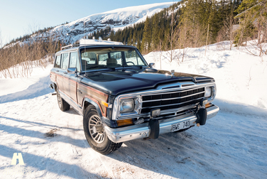 1988 Jeep Grand Wagoneer BWC740