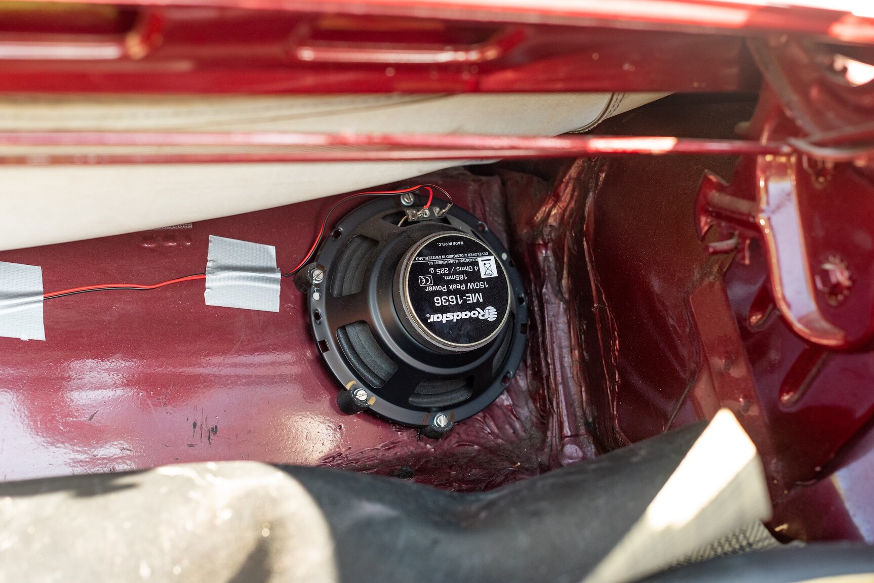Innenraumfoto von 1966 Ford Mustang Convertible