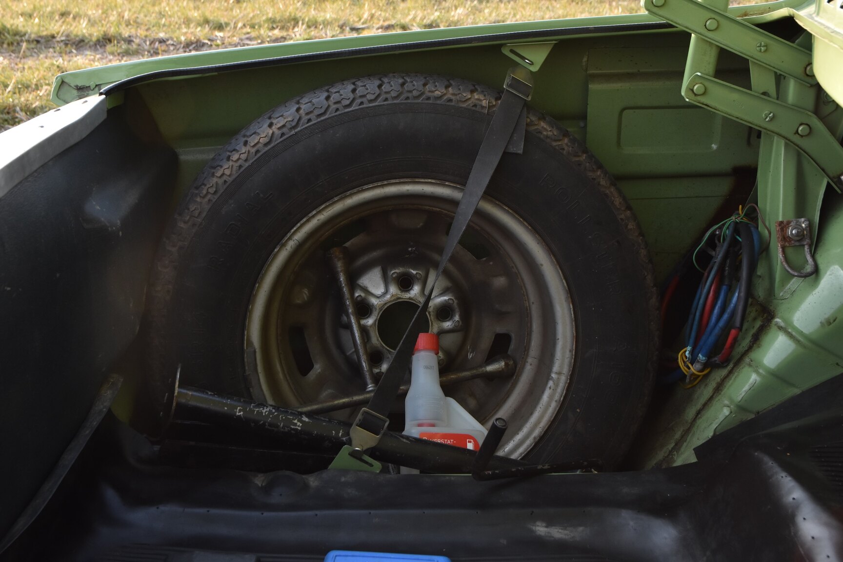Interiörbild 1975 Volvo 242