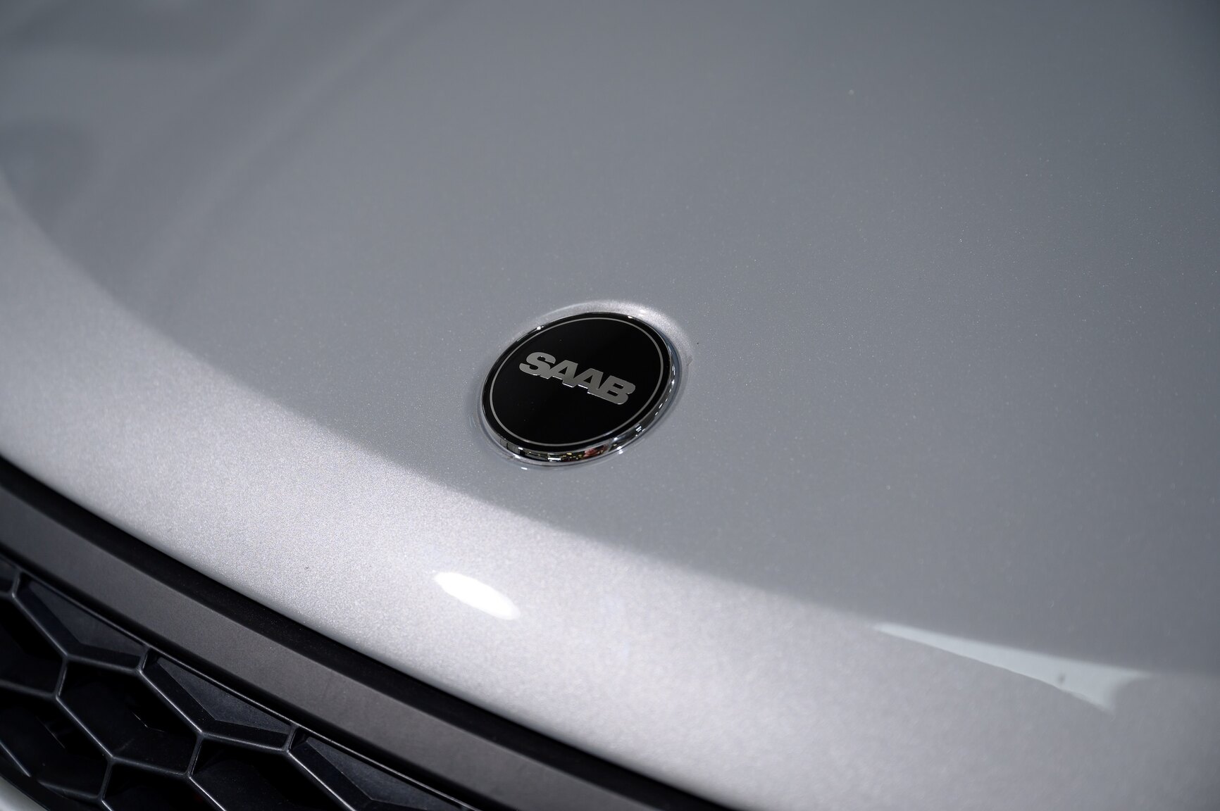 Exterior image of 2008 SAAB 9-3 Aero SportSedan Silver Beast SFRO