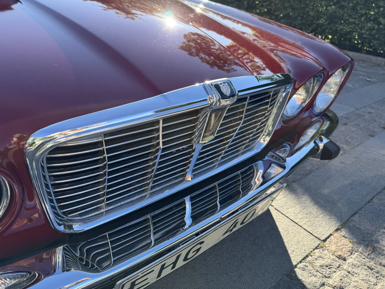 Exteriörbild på 1970 Jaguar XJ12 Performance (20)