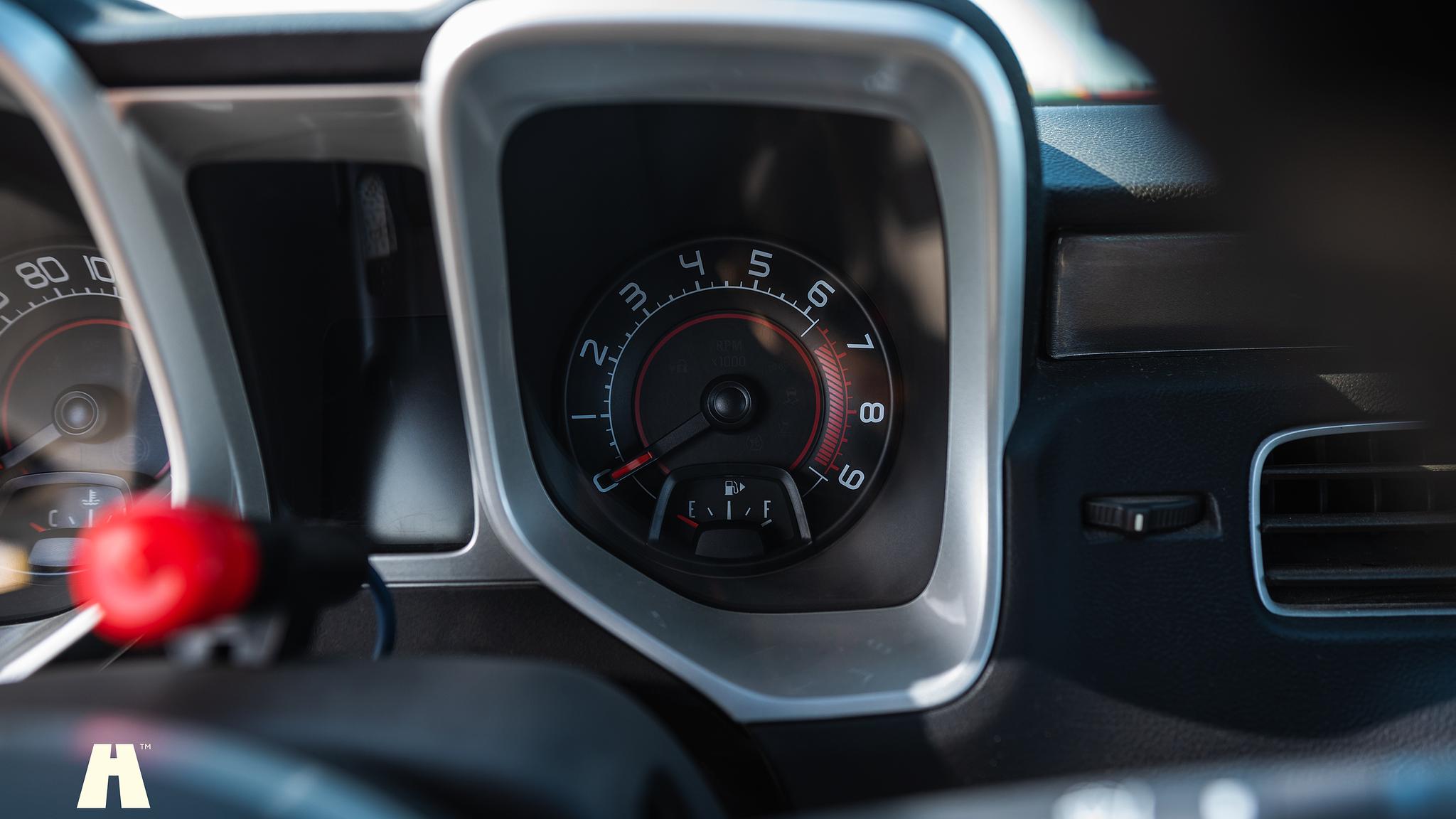 Interior image of 2010 Chevrolet Camaro +1380 WHP