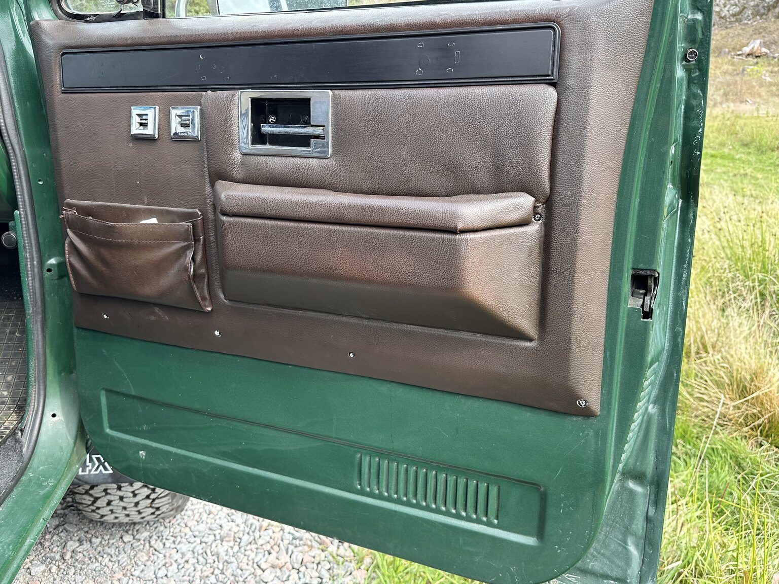 Interior image of 1982 Chevrolet K10 Blazer