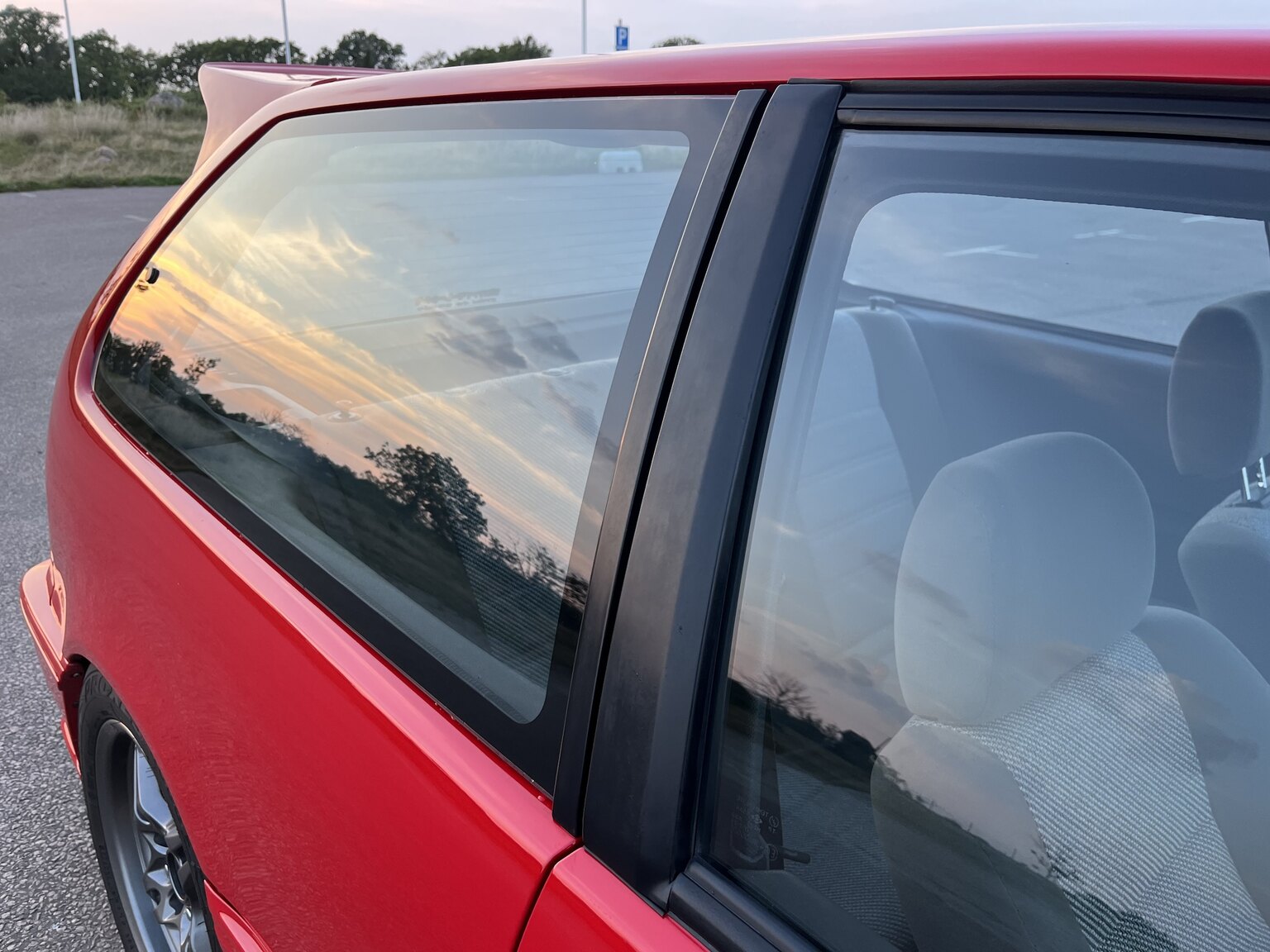 Exteriörbild på 1989 Honda Civic