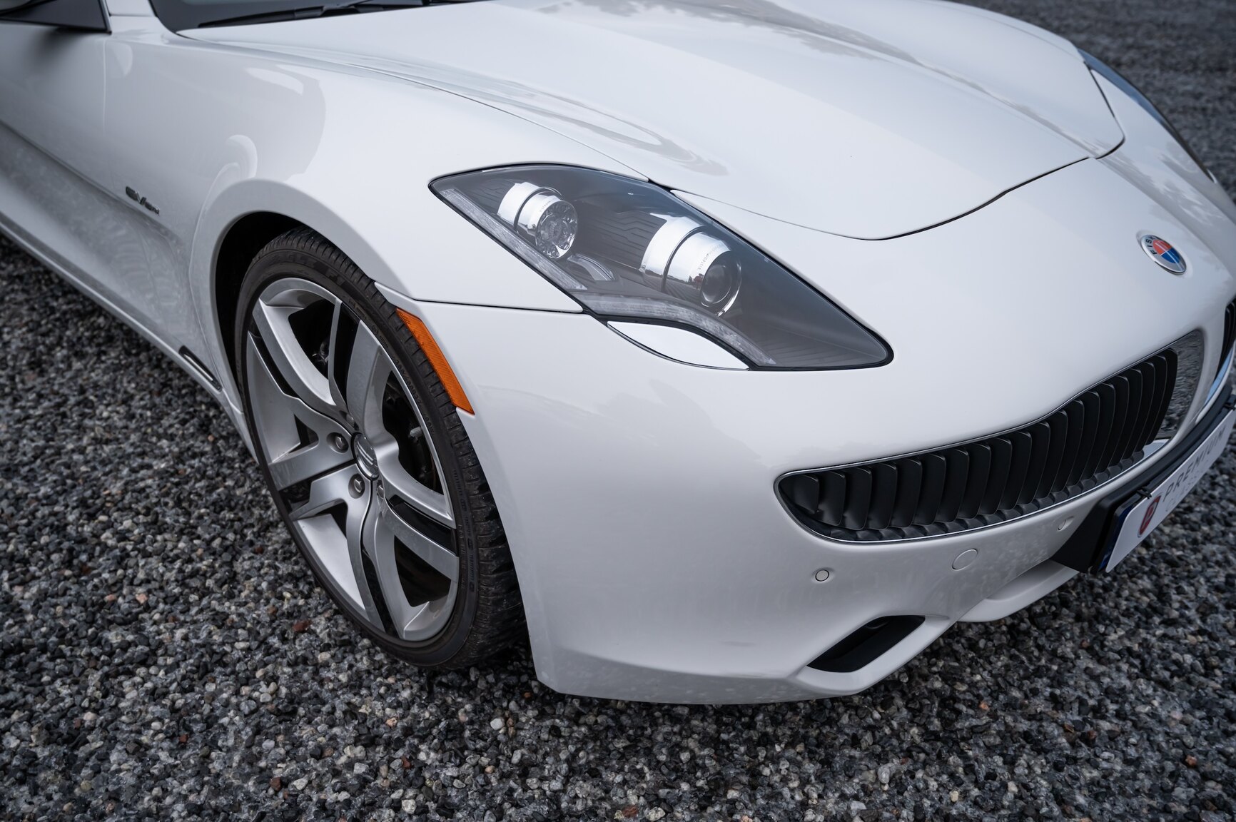 Exteriörbild på 2012 Fisker Karma ES