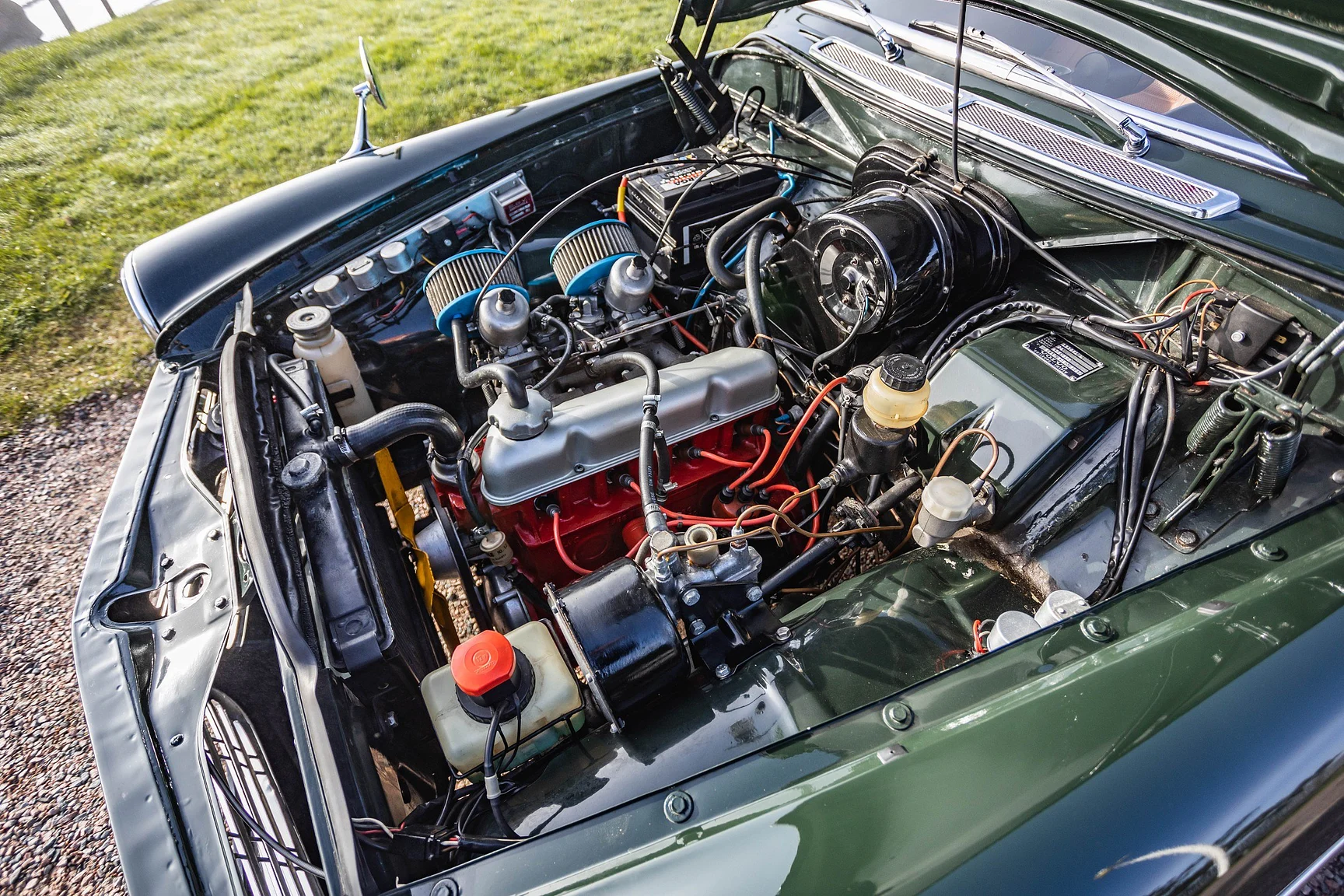 1967 Volvo Amazon 123 GT (4), Mekanik