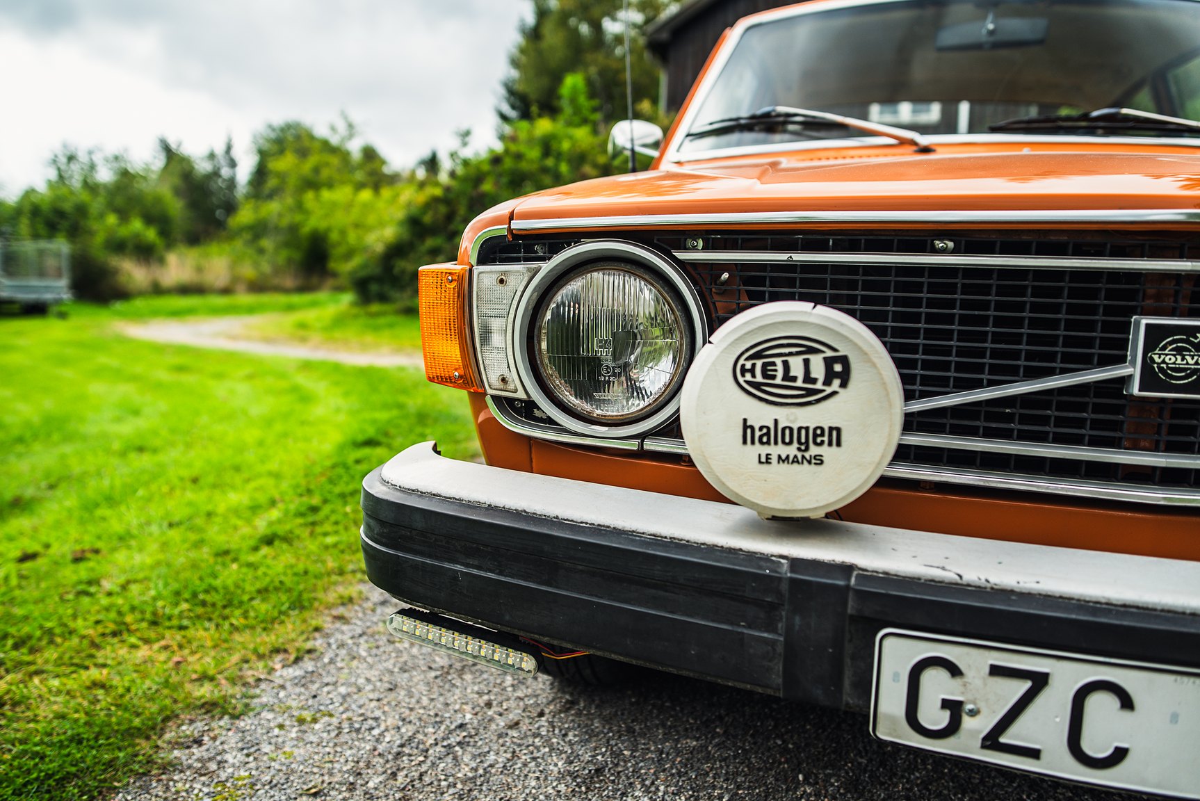 Aussenfoto 1974 Volvo 142 2.0