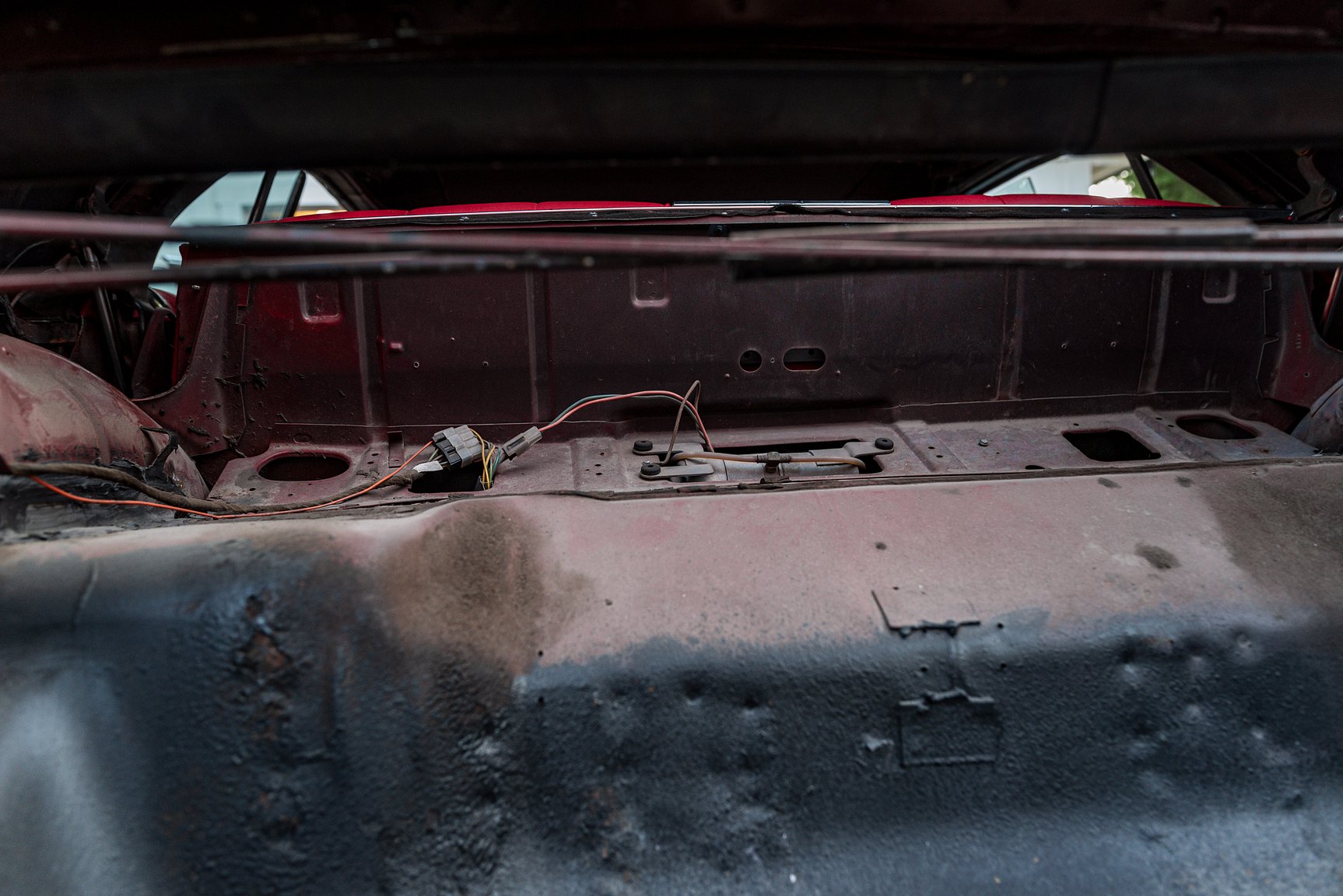 Interior image of 1968 Cadillac DeVille Convertible