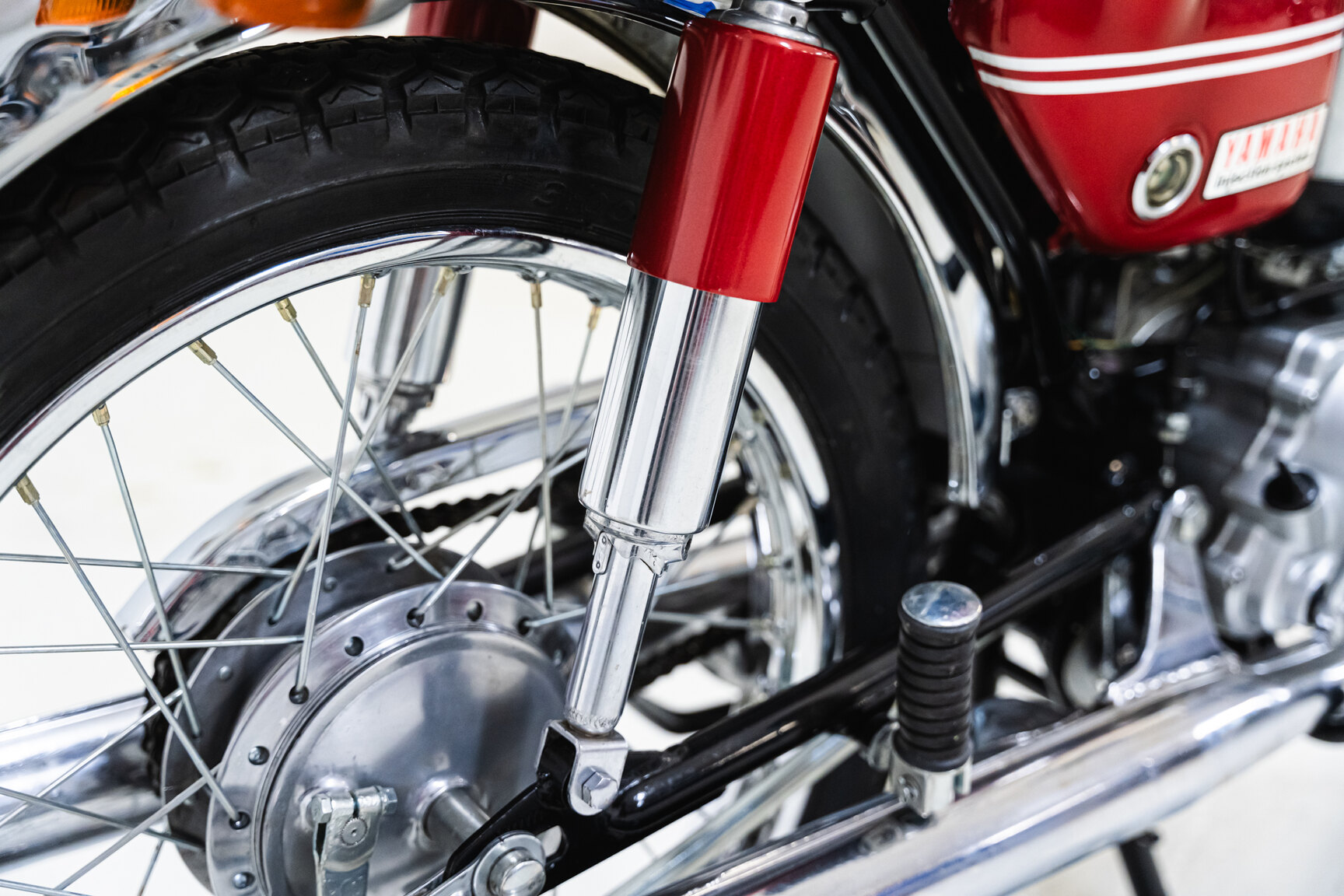 Image of 1970 Yamaha AS2C mechanics