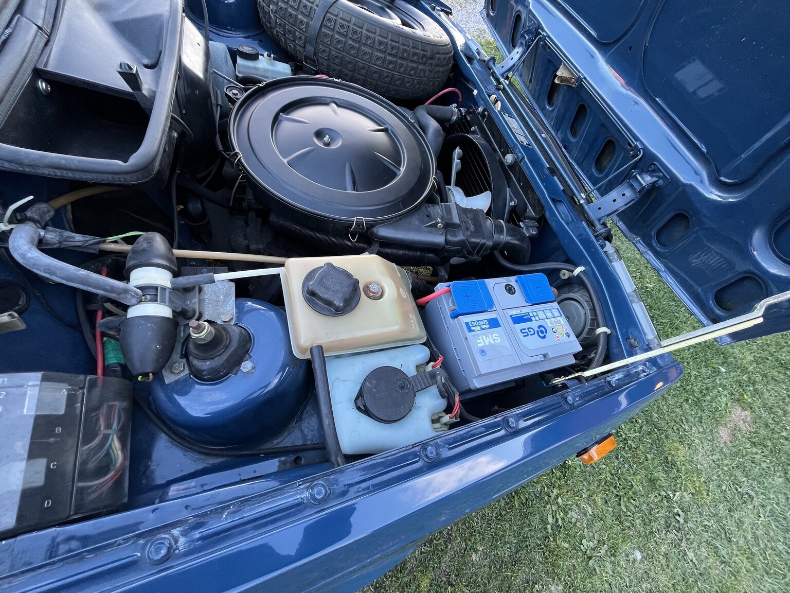 Image of 1983 Volvo 340 (3) mechanics