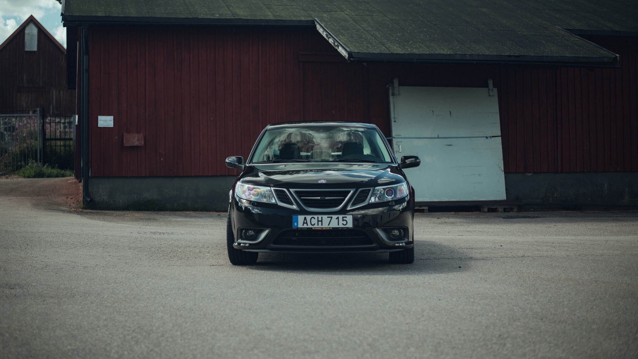 Exteriörbild på 2008 SAAB 9-3 Turbo X