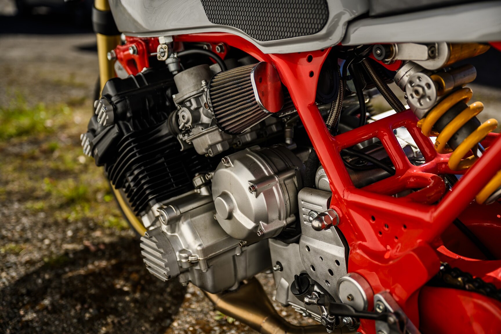 Image of 1981 Honda CBX SC06 Custom mechanics