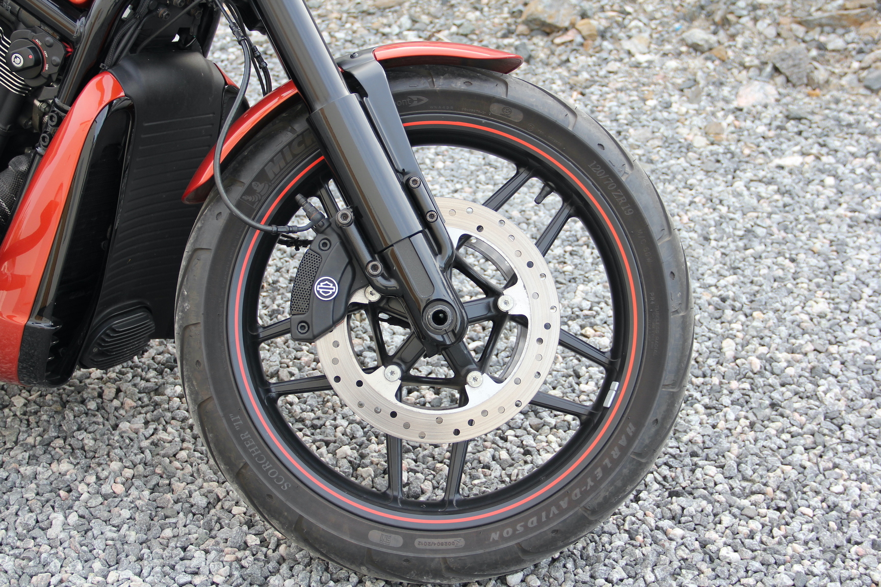 Exterior image of 2012 Harley Davidson Night Rod Custom (10)