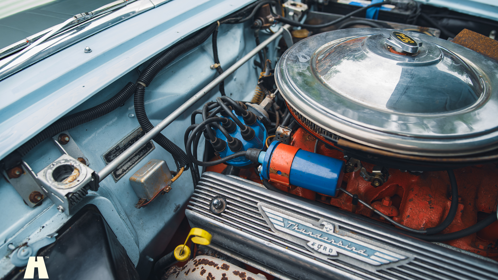 1957 Ford Thunderbird D-Code, Mekanik