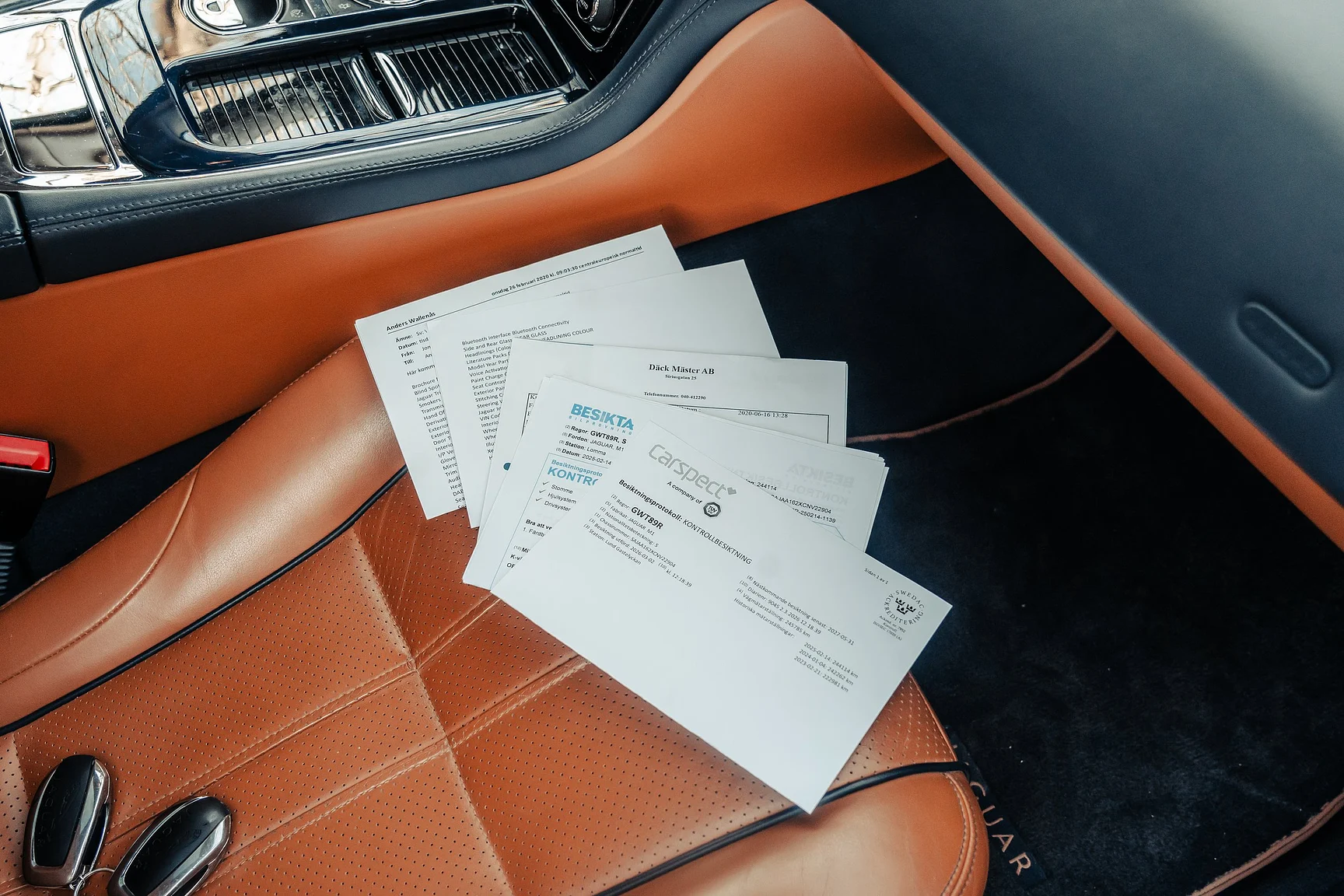 Documentation for 2012 Jaguar XJ (7)