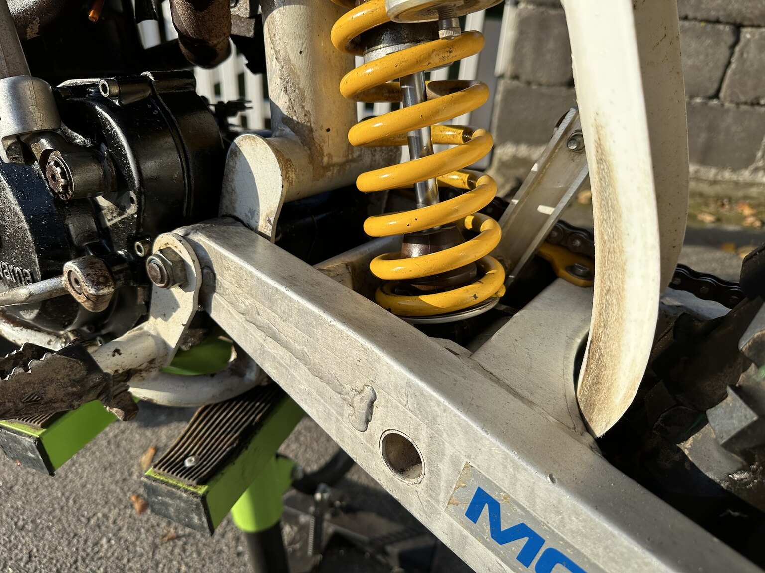1988 Husqvarna 510, Mekanik