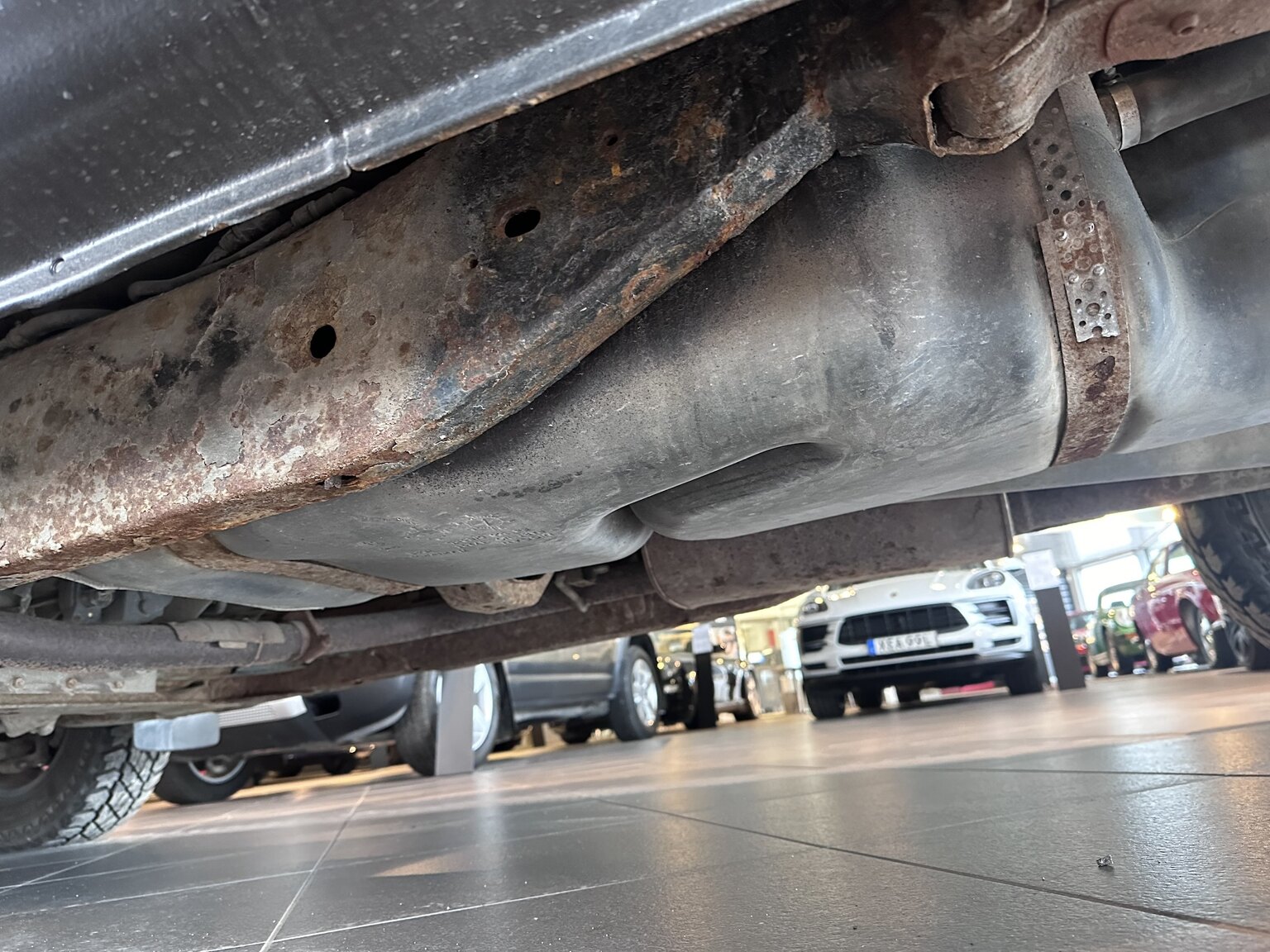 2006 Nissan Navara A-traktor (6), Mekanik