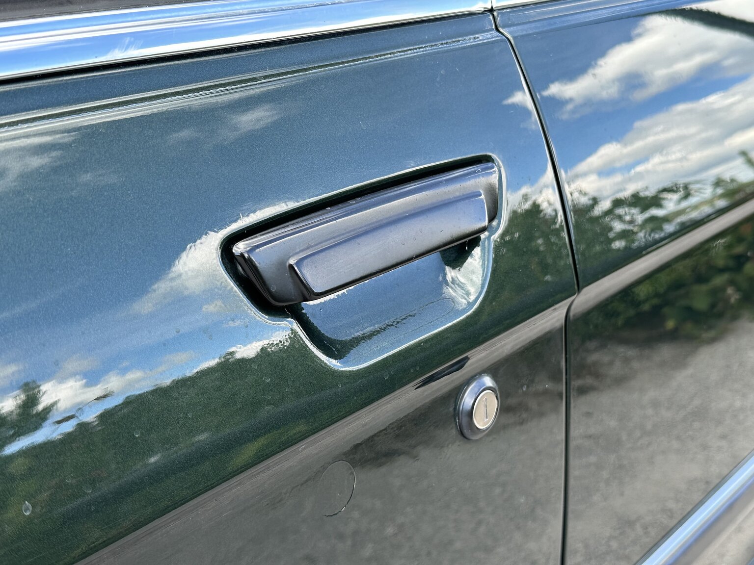 Aussenfoto 1985 BMW 525E