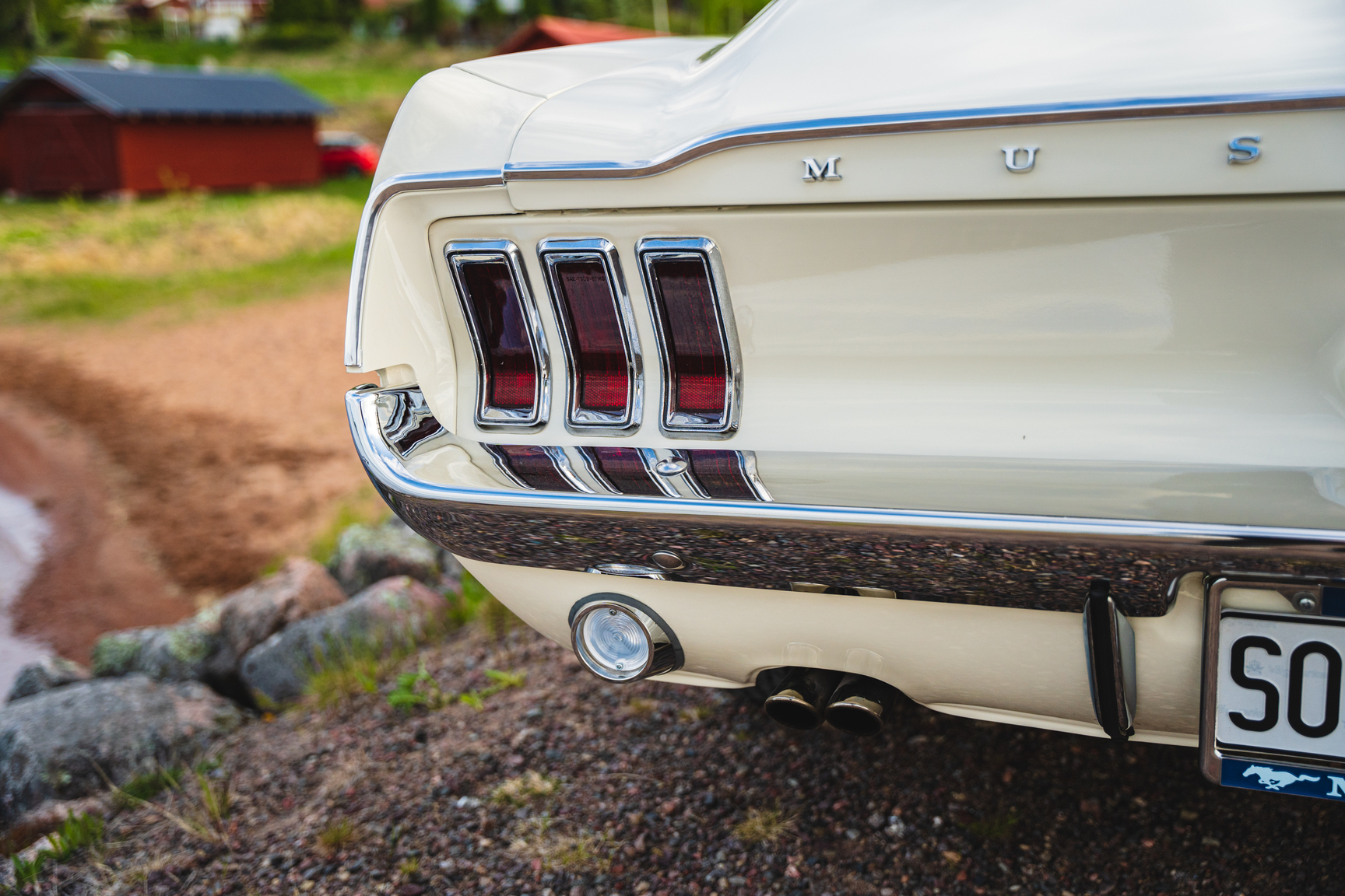 Exterior image of 1967 Ford Mustang Fastback (49)