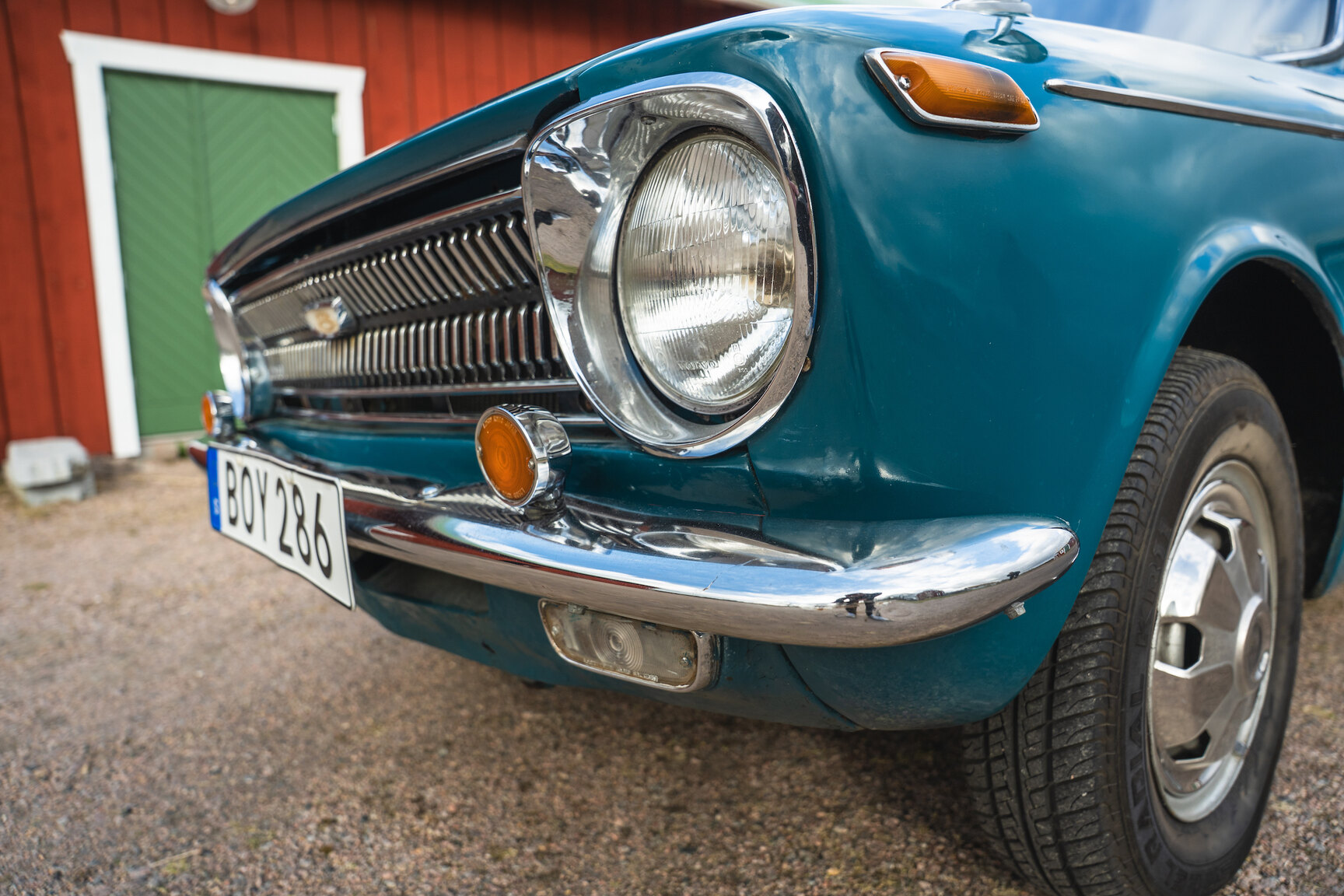 Exteriörbild på 1969 Toyota Corolla Coupé