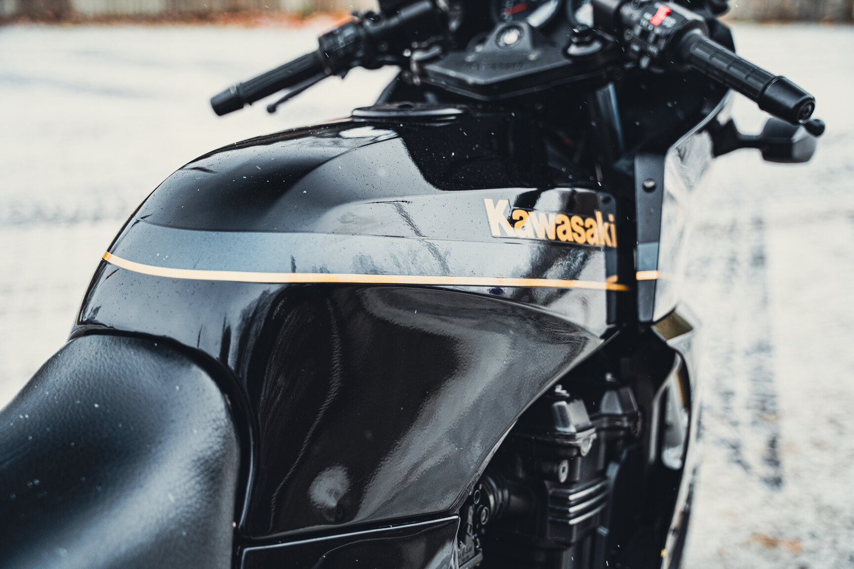 Aussenfoto 1990 Kawasaki ZX900R