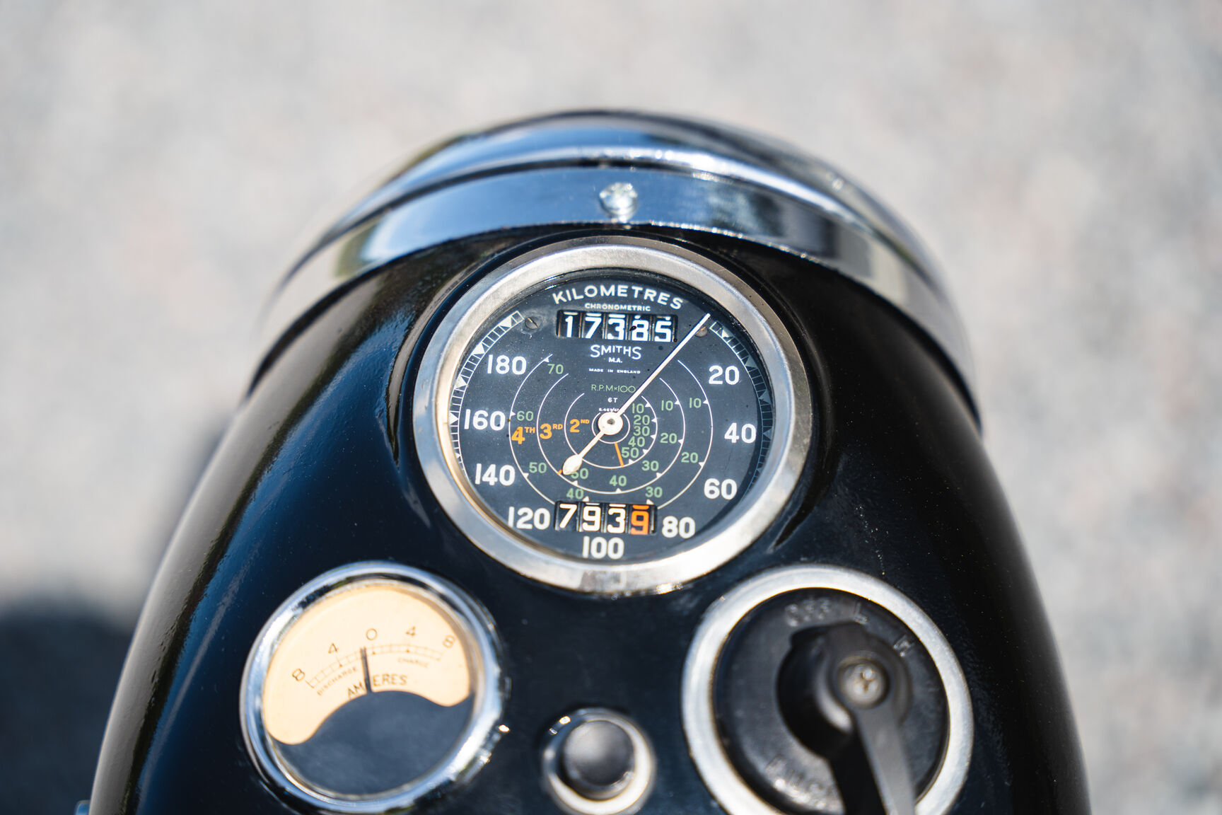 Exterior image of 1956 Triumph Thunderbird (32)