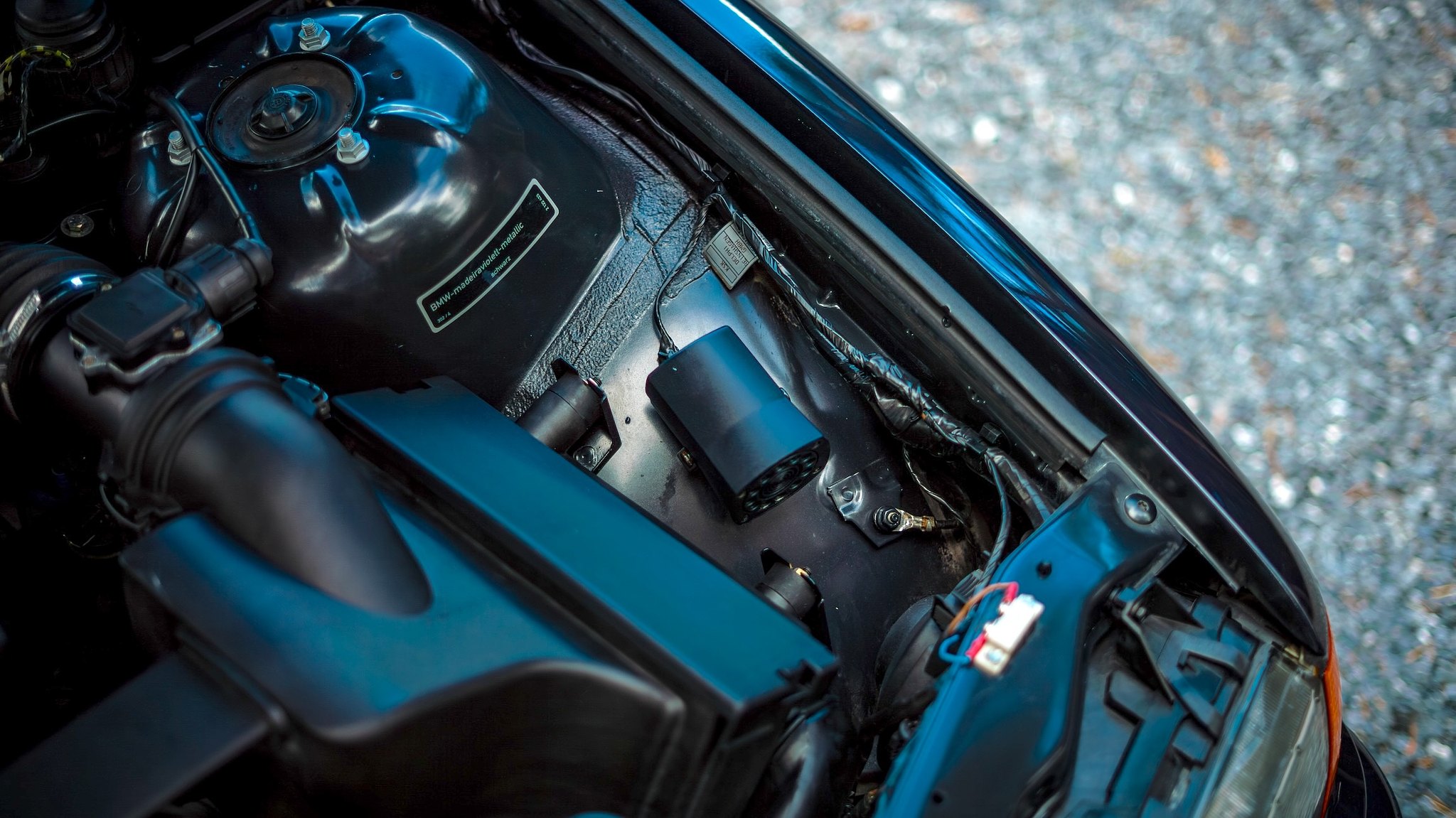 Image of 1997 BMW 328i Coupé Automatisk mechanics