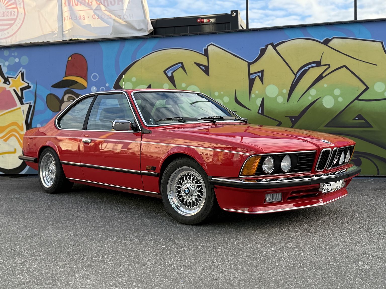 Exteriörbild på 1984 BMW 635CSi