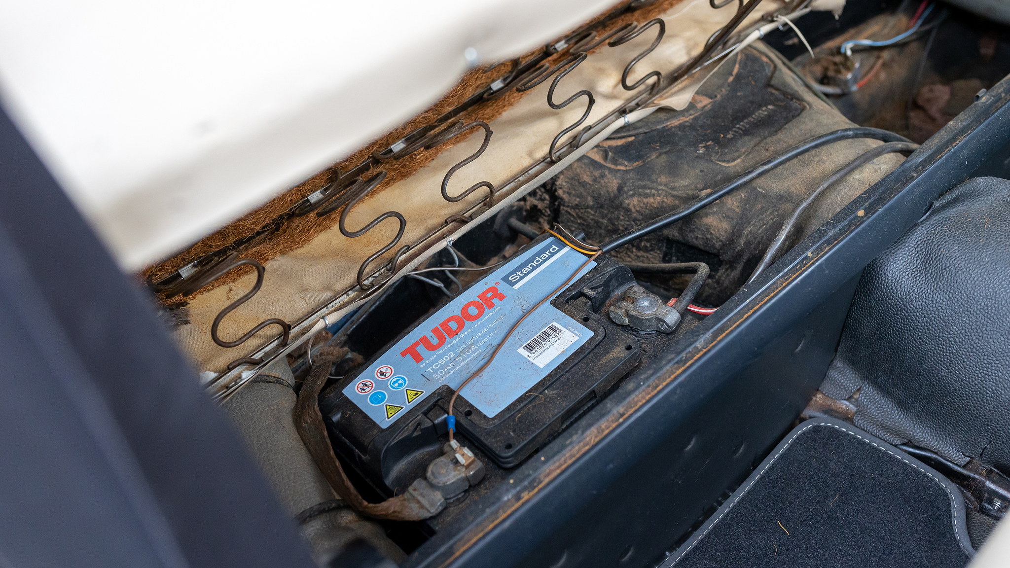 Interior image of 1973 Volkswagen Beetle 1303S 1600 (20)