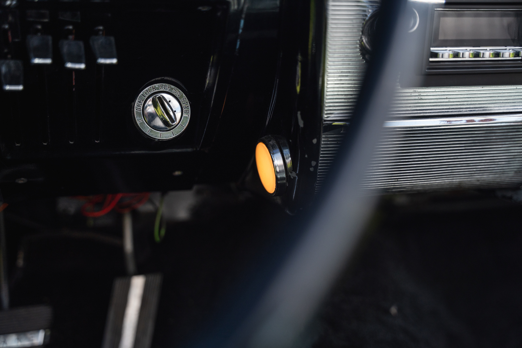 Interiörbild 1961 Buick Electra 225 cab