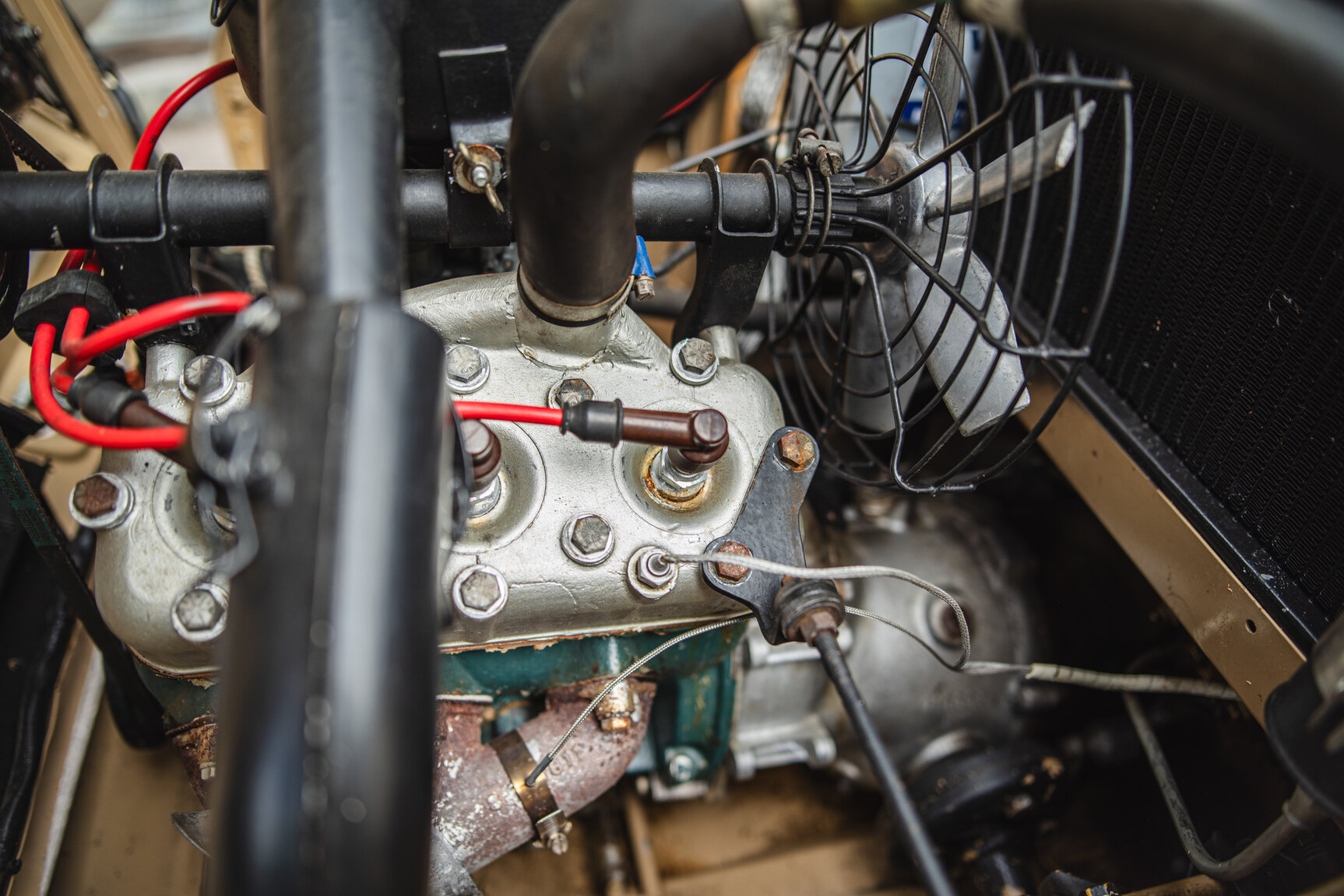 Image of 1961 SAAB 96 De Luxe  mechanics