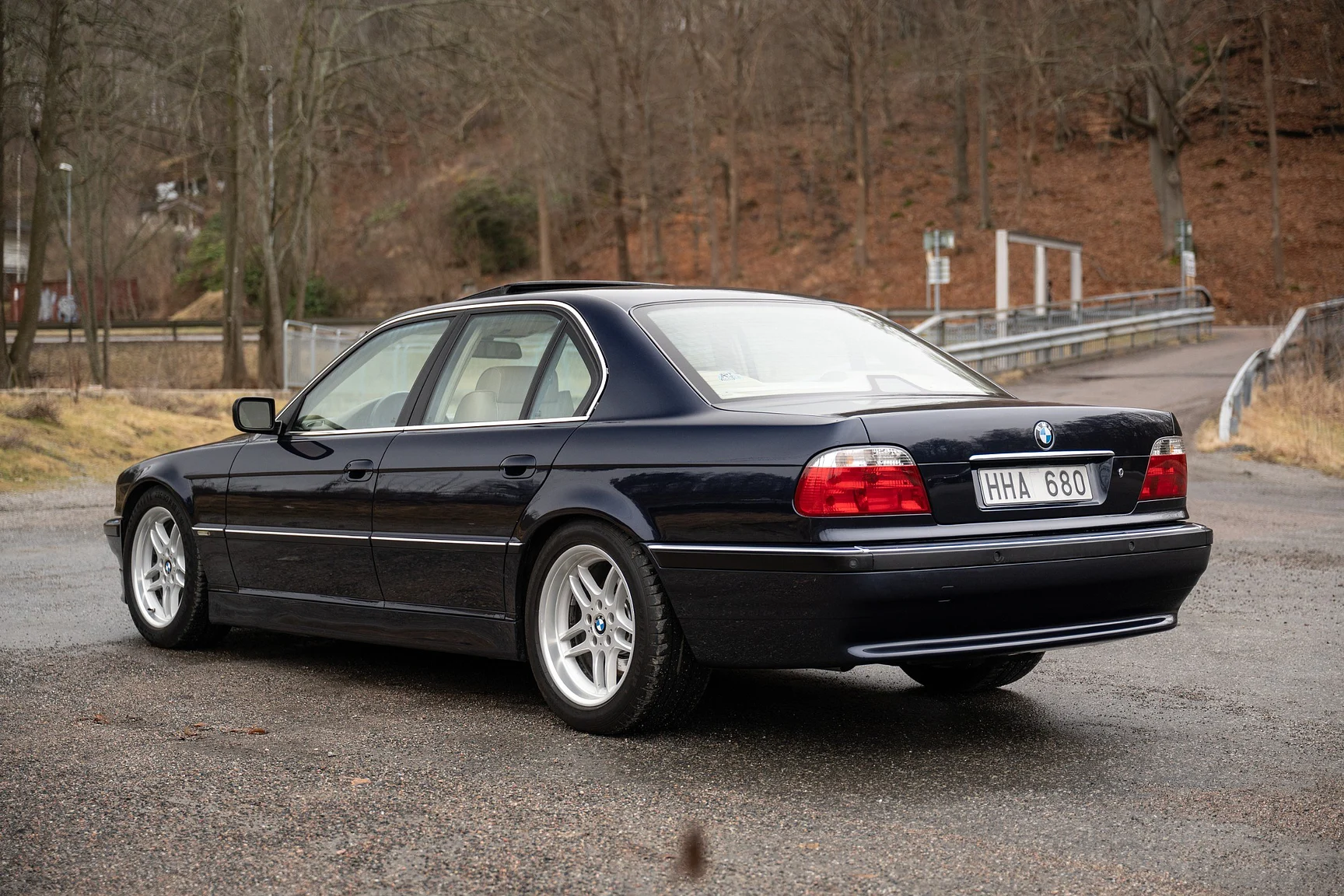 Aussenfoto 1996 BMW 740 iA - NO RESERVE (65)
