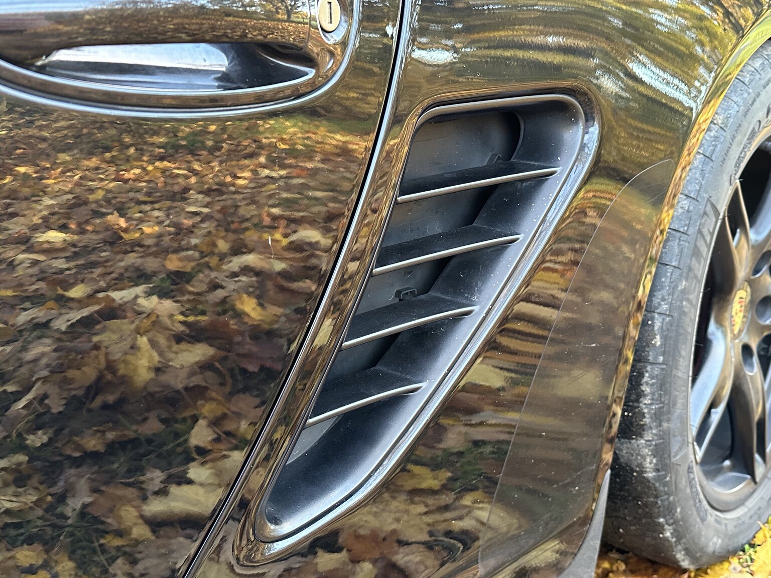 Exteriörbild på 2005 Porsche Boxster S