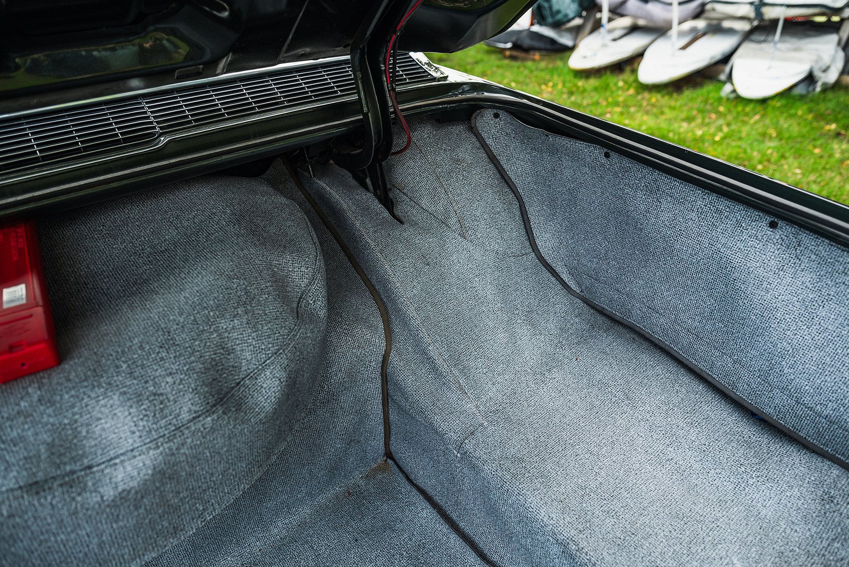 Interior image of 1966 Ford Thunderbird Town Hardtop