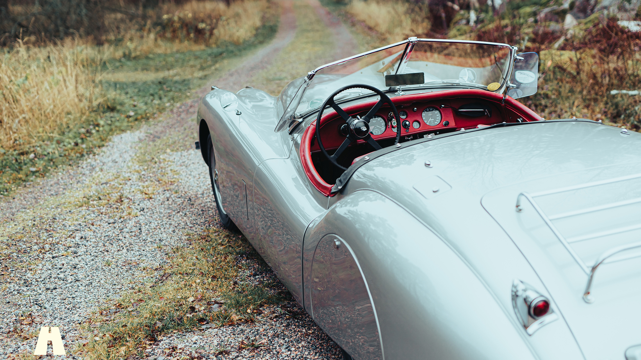 Exterior image of 1951 Jaguar XK120