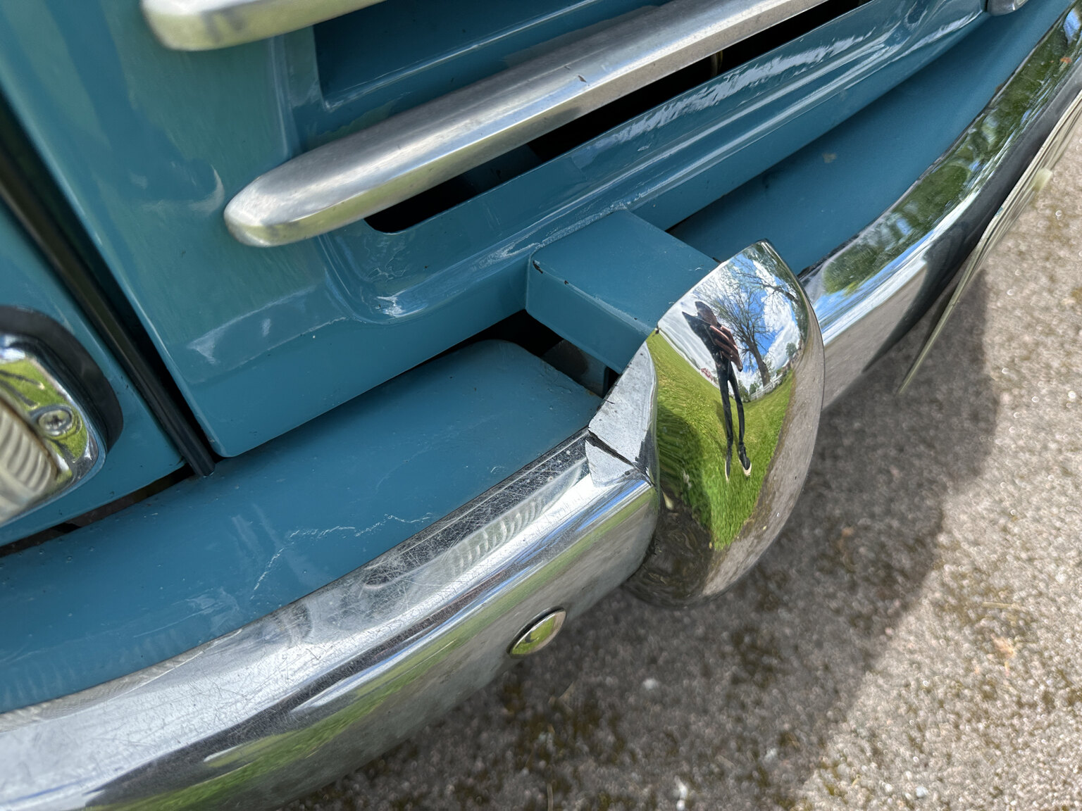 Exterior image of 1959 SAAB 93B De Luxe